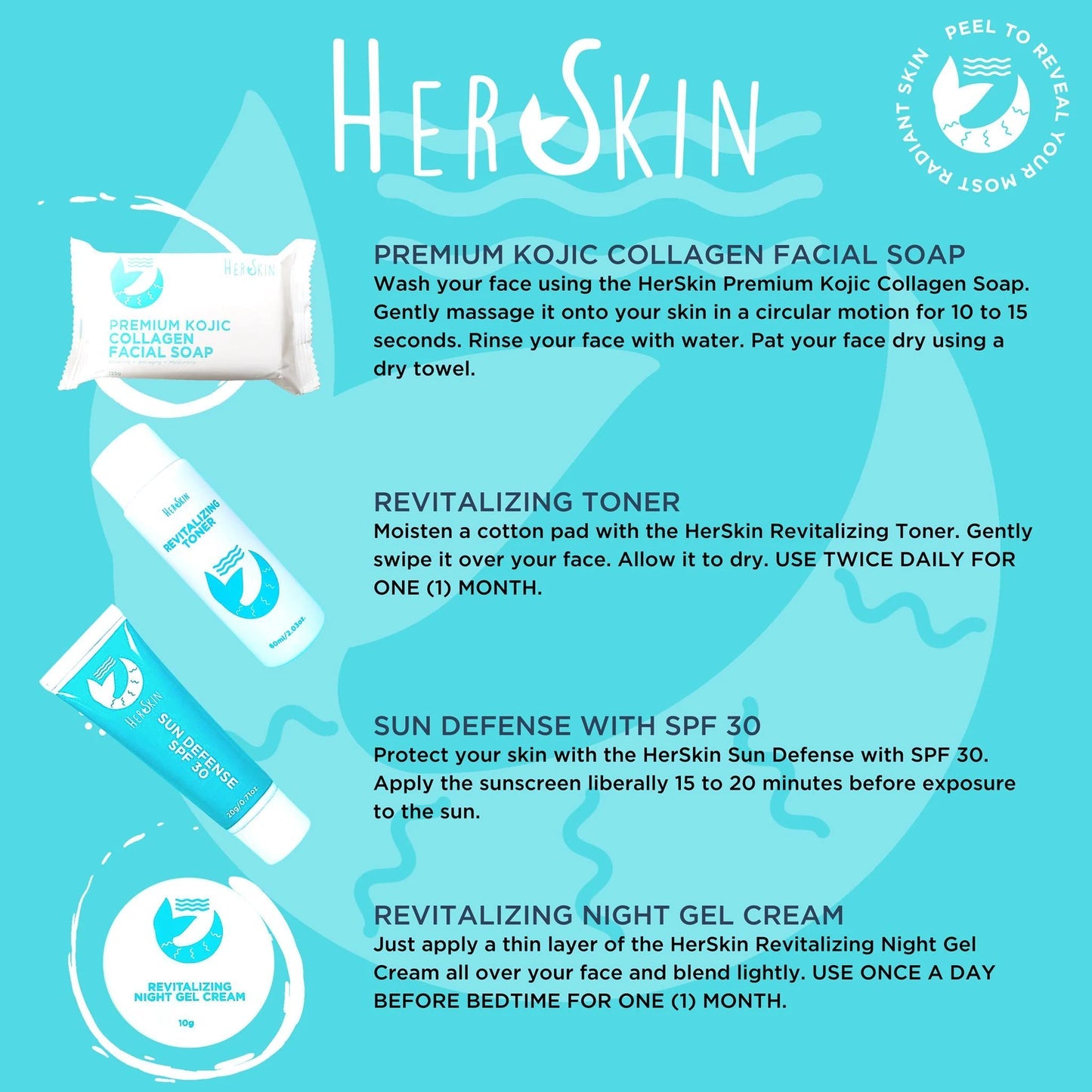 Her Skin Revita Glow Skin Rescue Kit