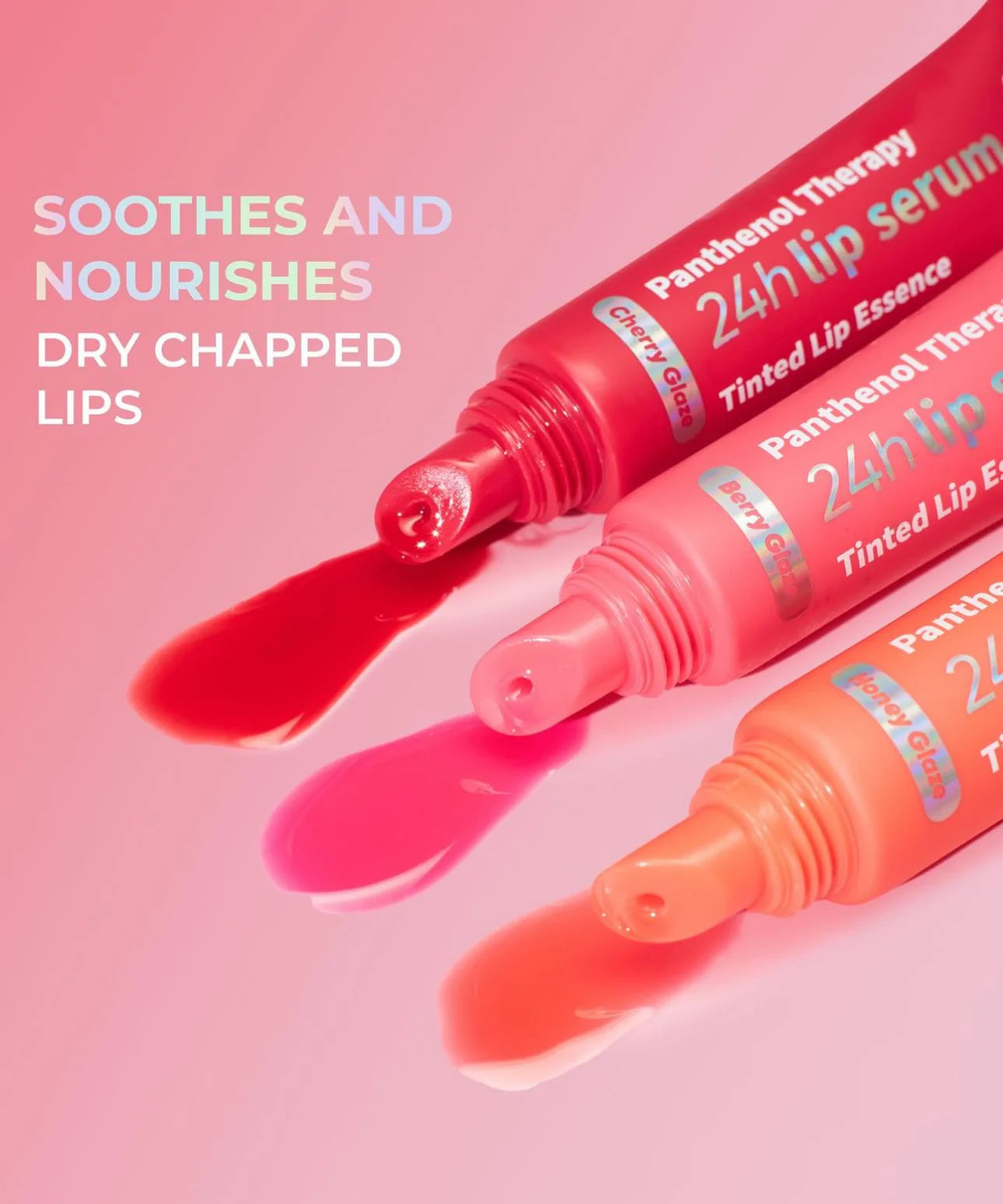 Luxe Organix Panthenol Therapy 24h Lip Serum Tinted Lip Essence 10g