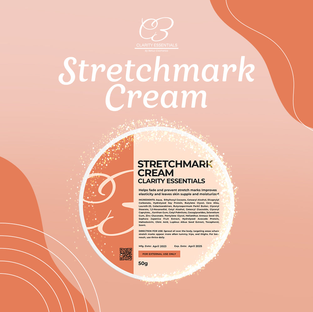 Clarity Essential Stretchmark Cream 50g