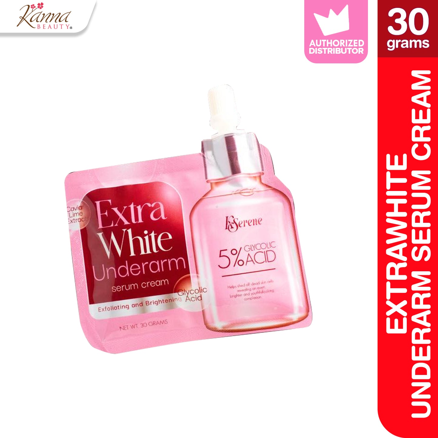 KSerene Extra White Underarm Serum Cream 30g