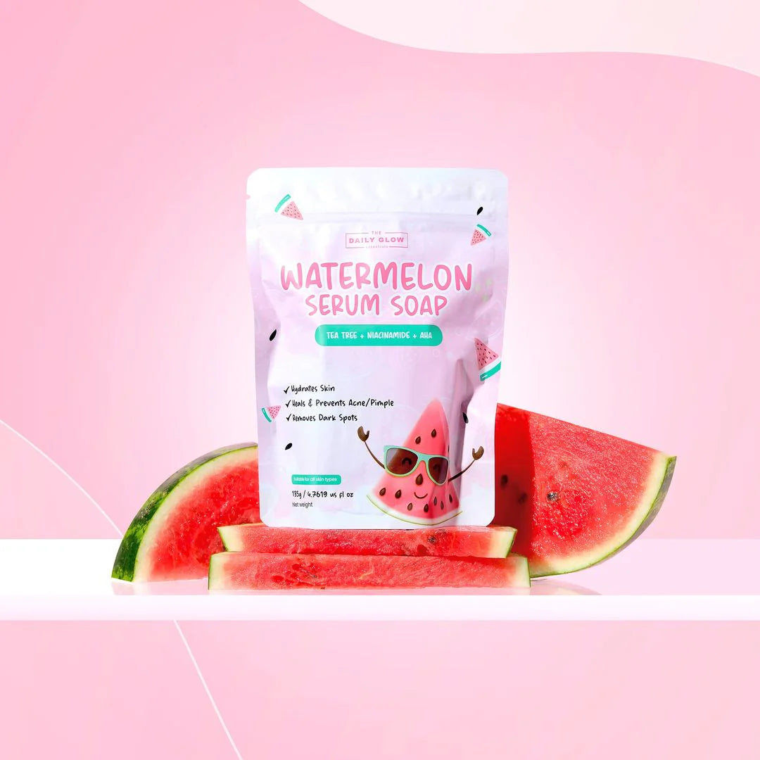 Watermelon Serum Soap 135g