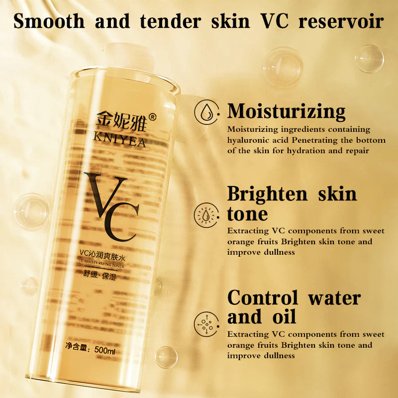 Kniyea VC Soothing Toner - 500ml