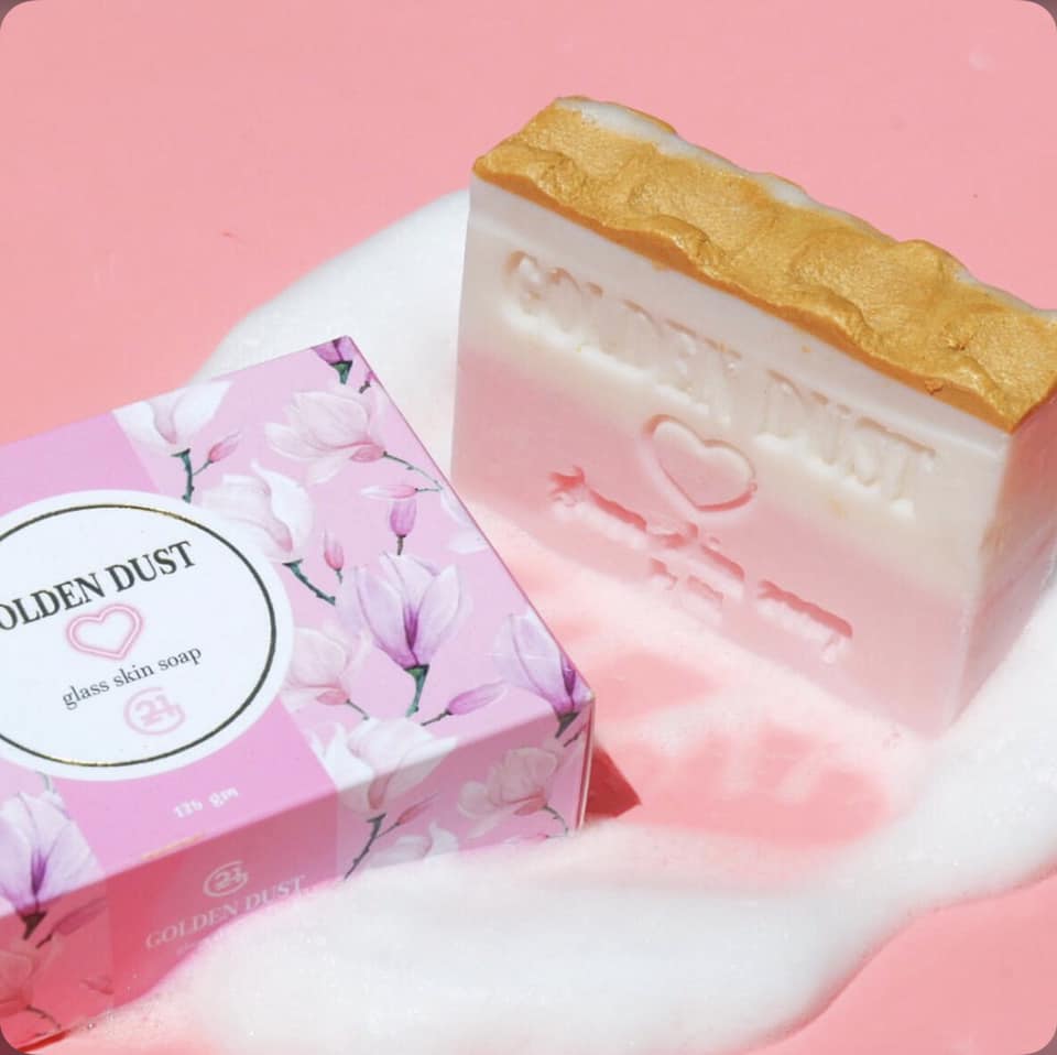 G21 Golden Dust Soap