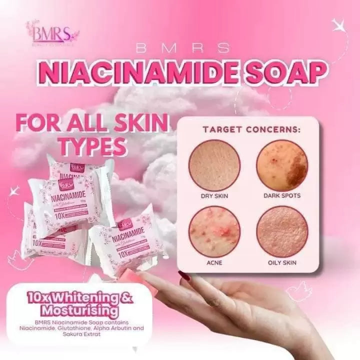 BMRS Niacinamide Soap
