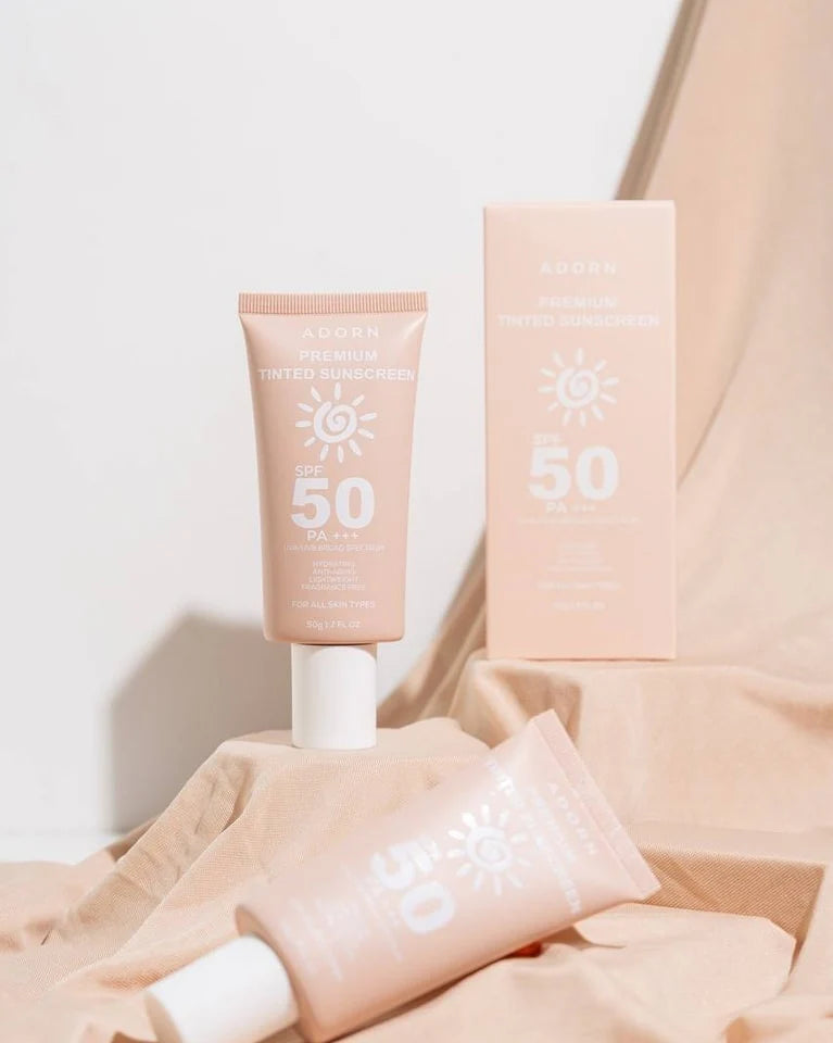Adorn Premium Tinted Sunscreen