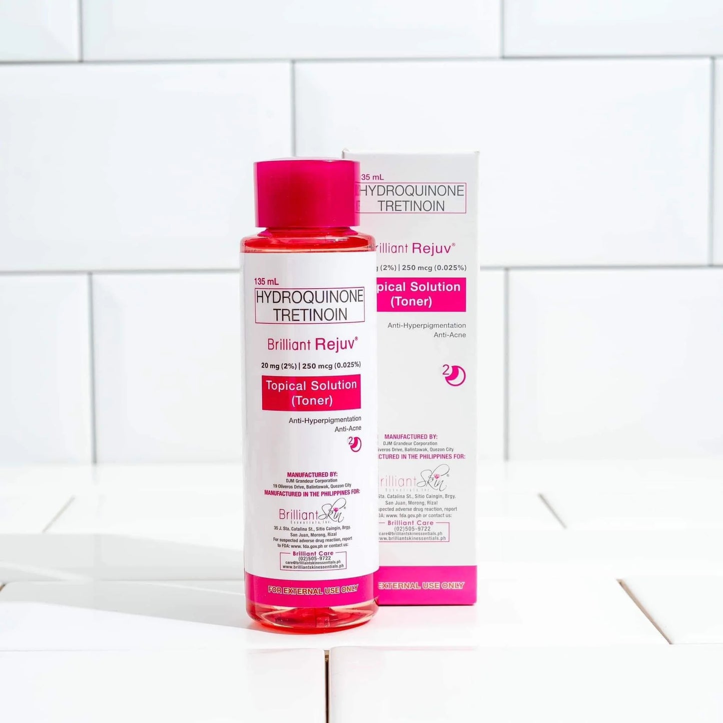 Brilliant Skin Rejuv Facial Toner 135ml