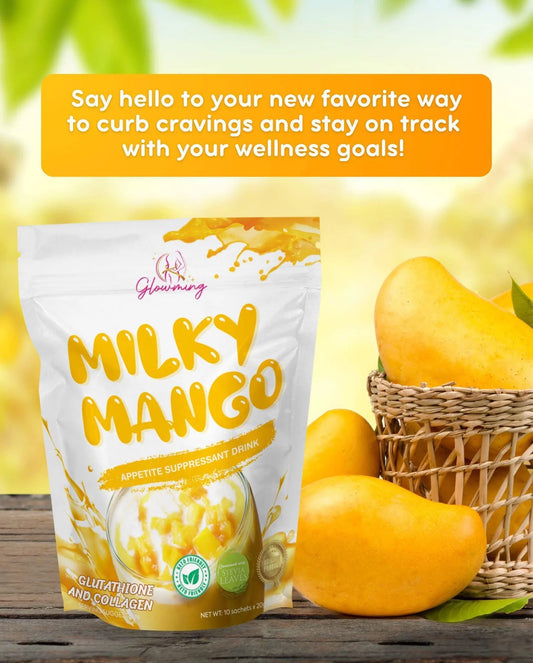 Glowming Shape Milky Mango
