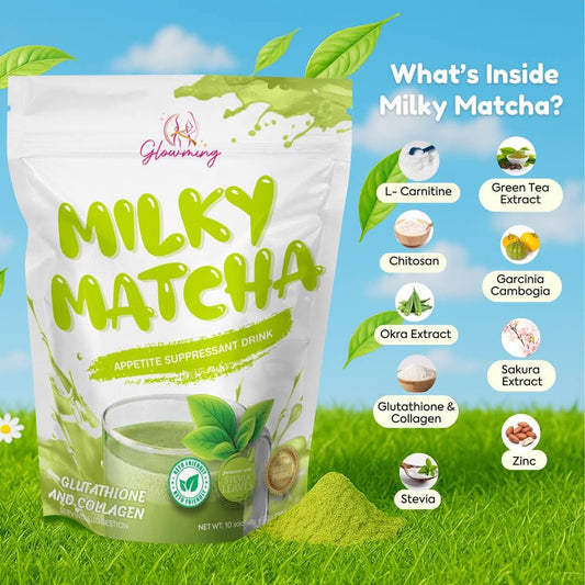 Glowming Shape Milky Matcha