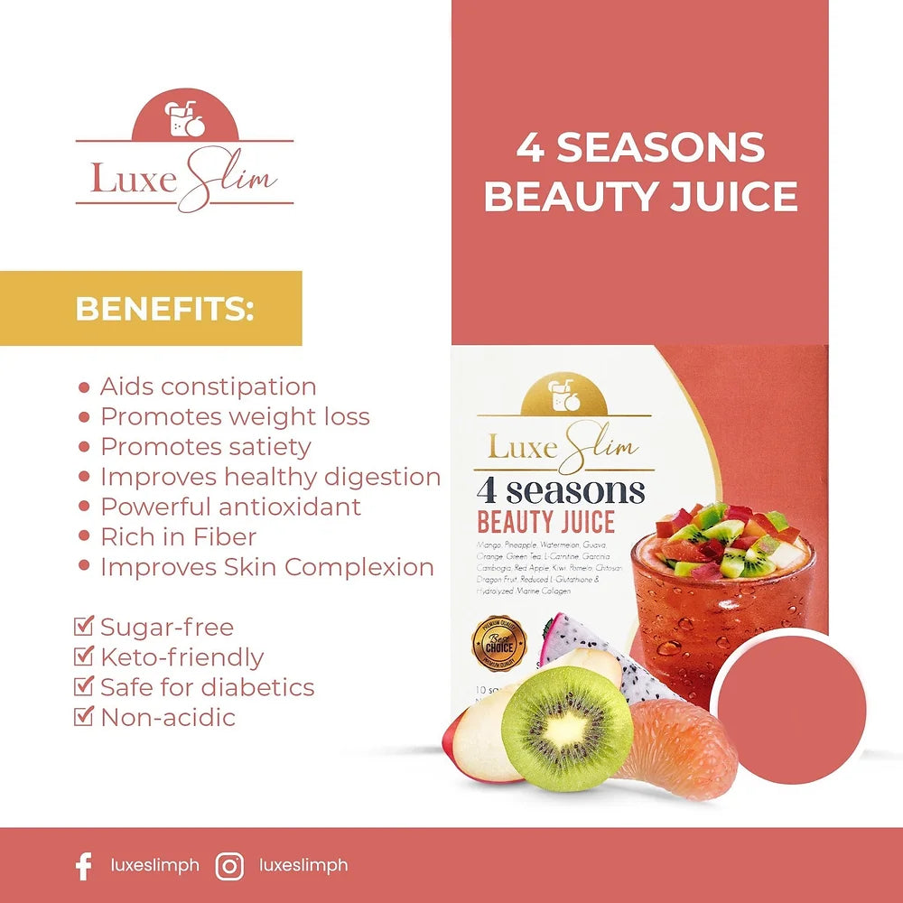 Luxe Slim 4 Seasons (21g x 10 sachets)