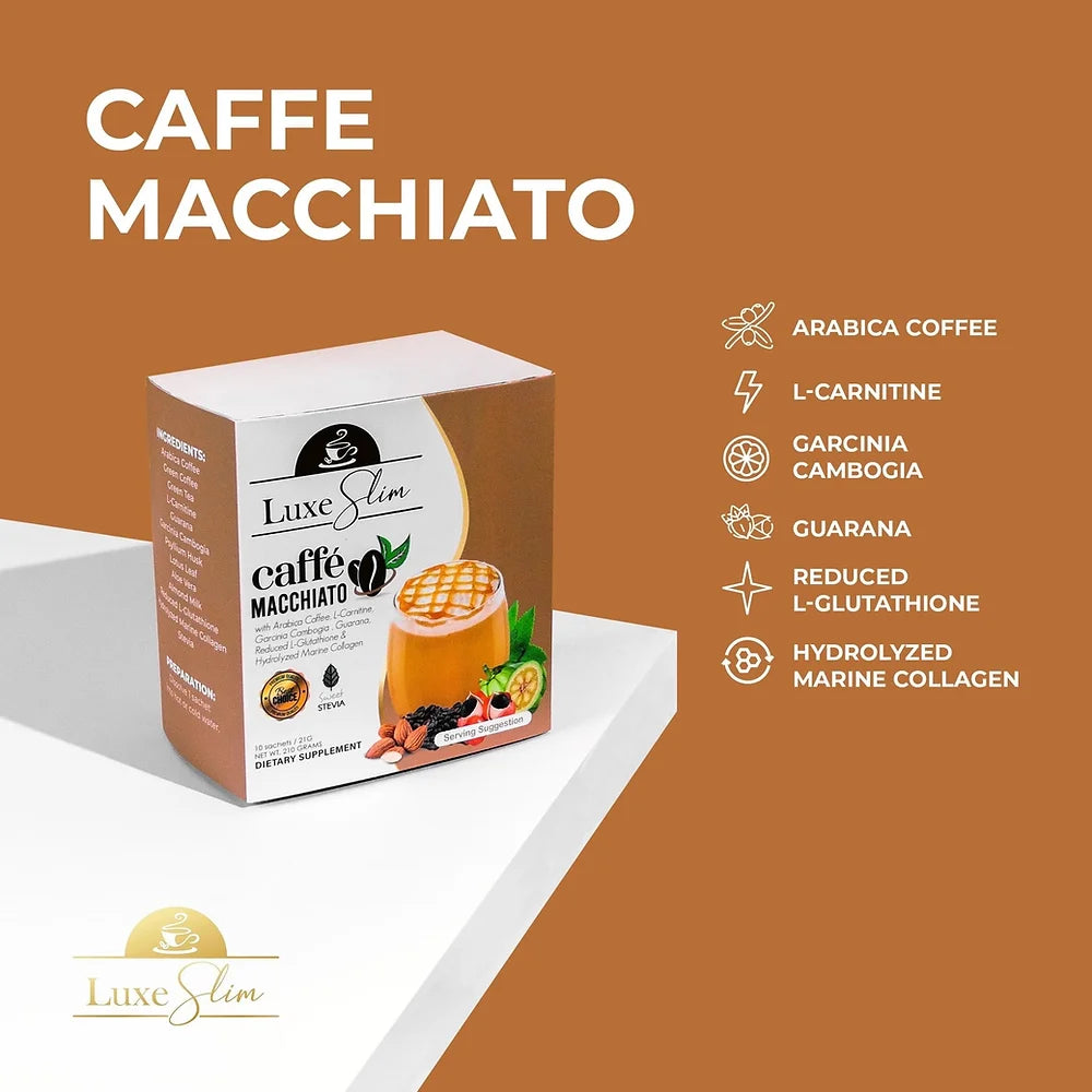 Luxe Slim Caffe Macchiato (21g x 10 sachets)