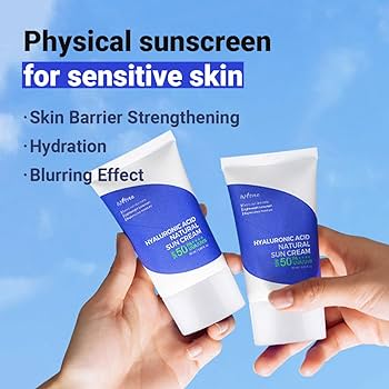 Isntree Hyaluronic Acid Natural Sun Cream