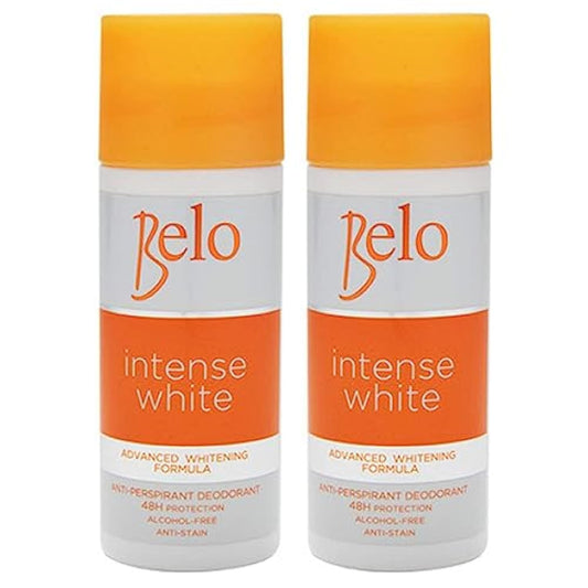 Belo Intense White Anti-Perspirant Deodorant 40ml x 2
