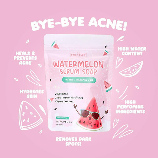 Watermelon Serum Soap 135g
