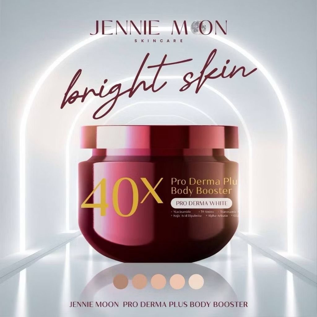 Jennie Moon 40X Pro Derma Plus Body Booster 250g
