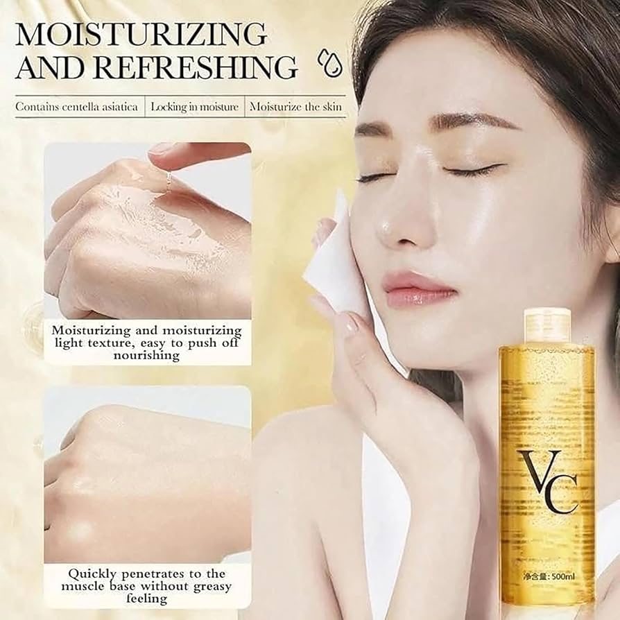 Kniyea VC Soothing Toner - 500ml