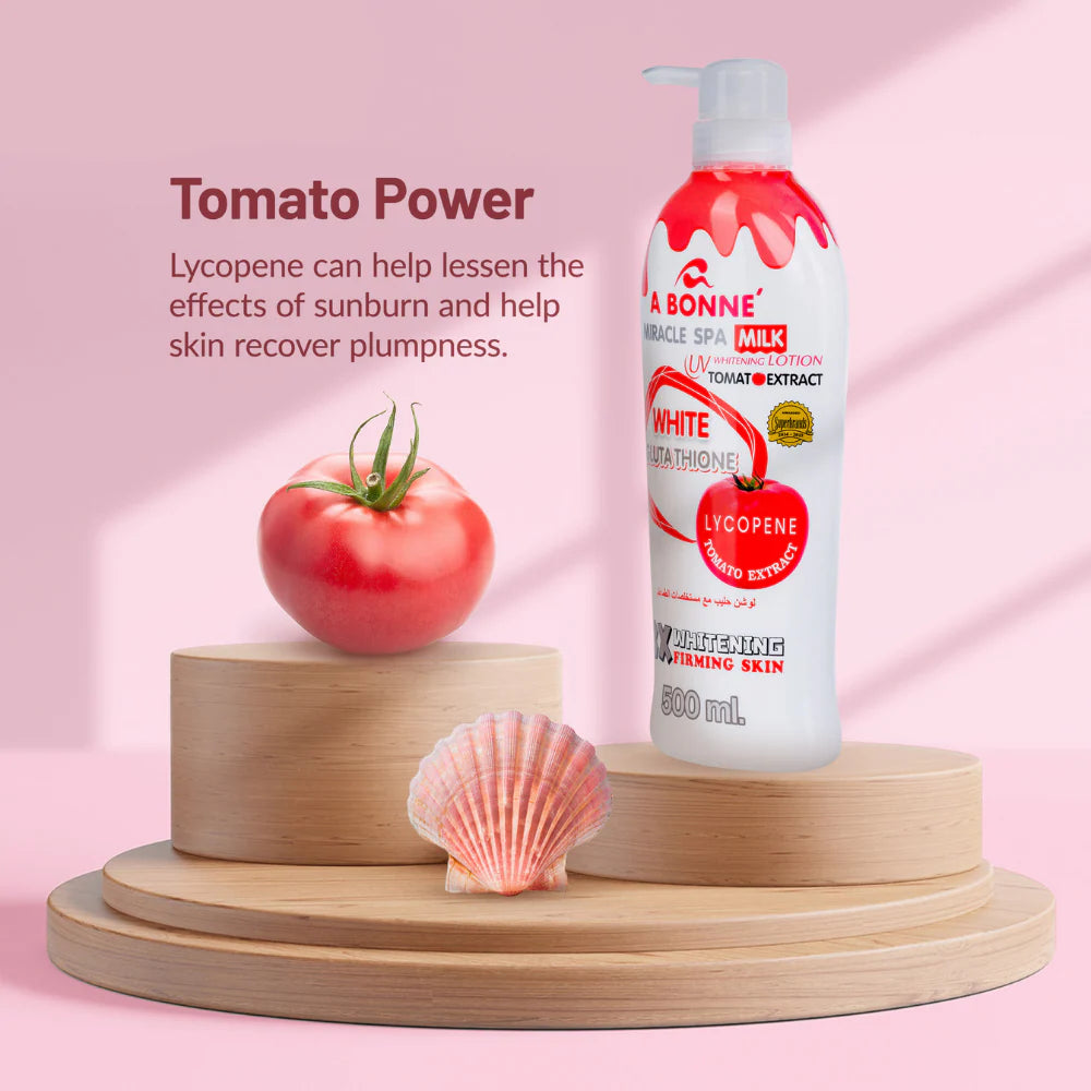 A Bonne Miracle Spa Milk Lotion With Tomato Extract