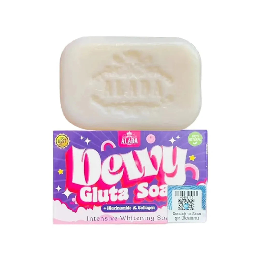 Alada Dewy Gluta Niacinamide and Collagen Intensive Whitening Soap 70g