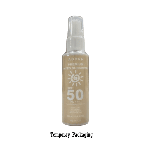Adorn Premium Tinted Sunscreen