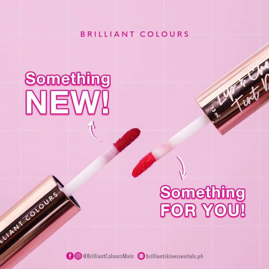 Brilliant Skin Duo Lip & Cheek Tint (CEO & Blooming )