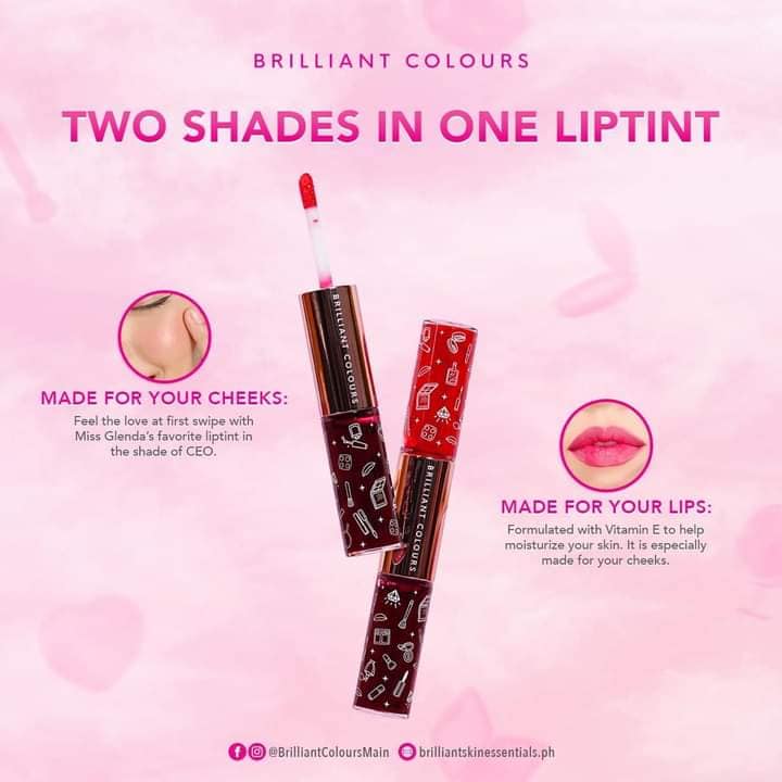 Brilliant Skin Duo Lip & Cheek Tint (CEO & Blooming )