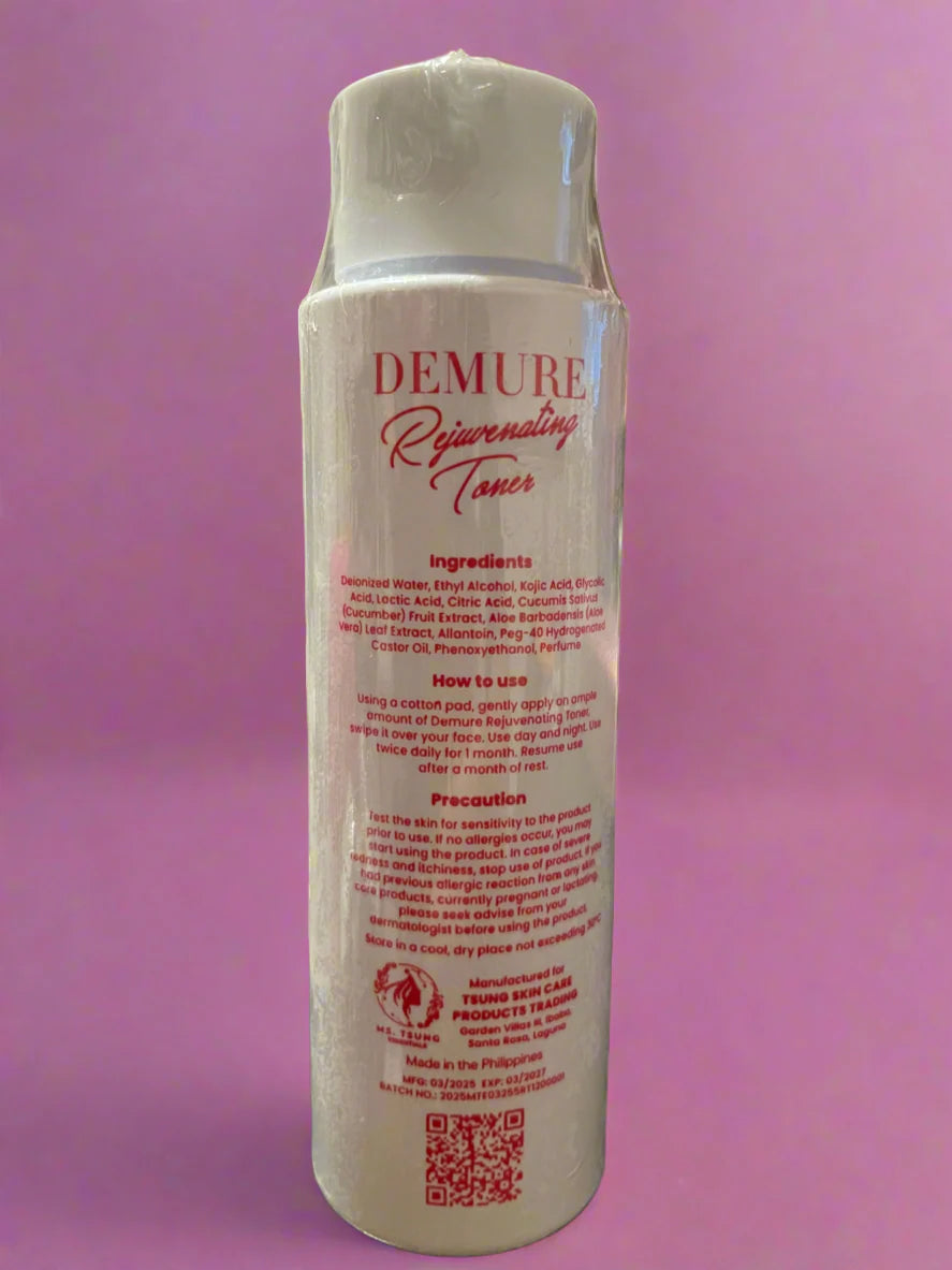 Ms. Tsung Demure Rejuvenating Toner 120ml