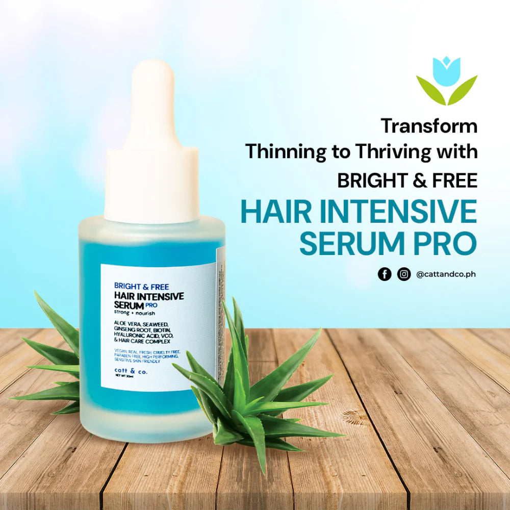 Catt & Co Hair Intensive Serum 30ml