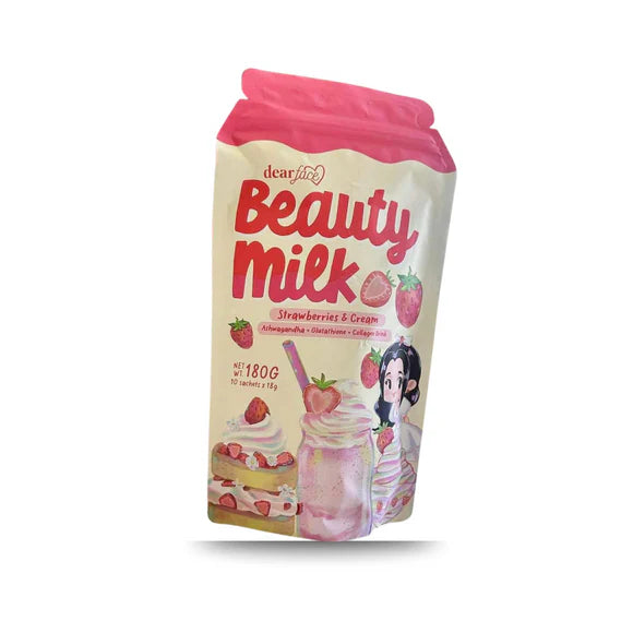 Dear Face Beauty Milk Strawberries & Cream