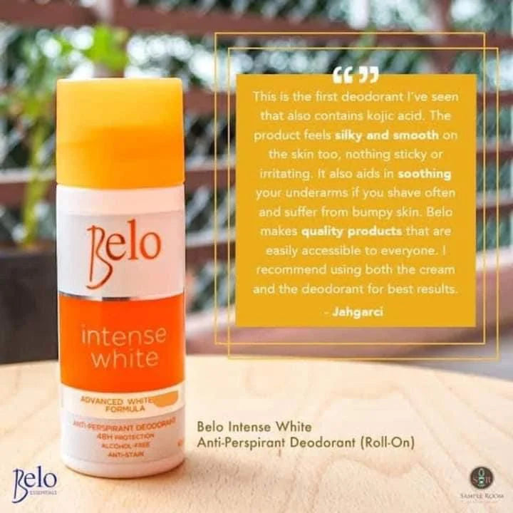 Belo Intense White Anti-Perspirant Deodorant 40ml x 2