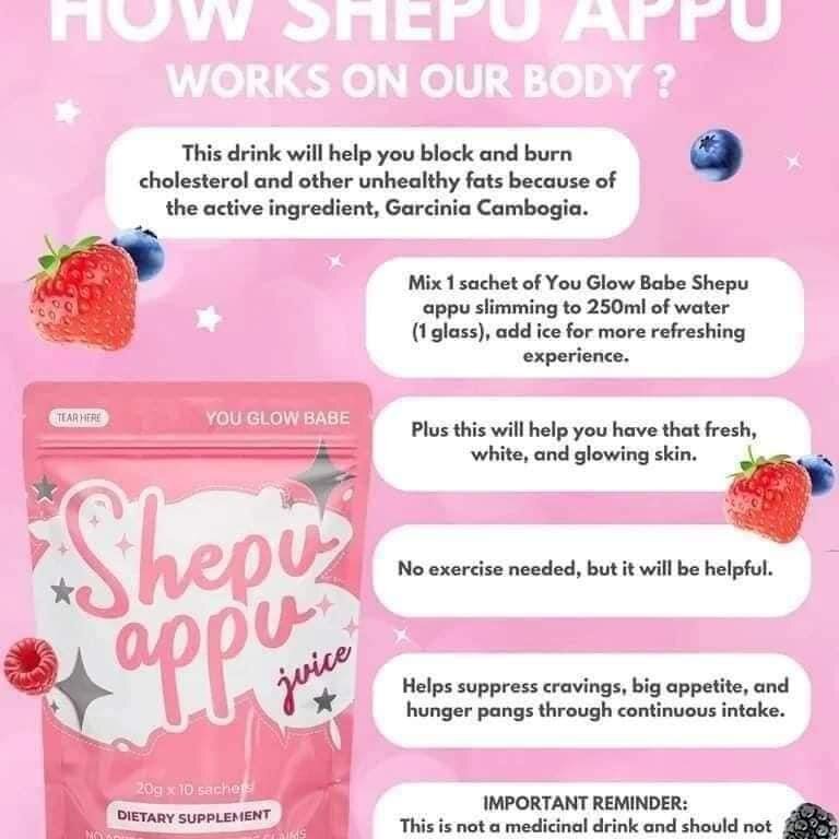 You Glow Babe Shape Appu Juice