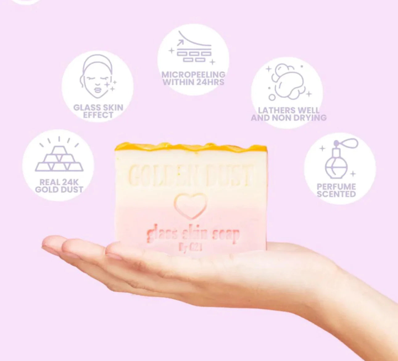 G21 Golden Dust Soap