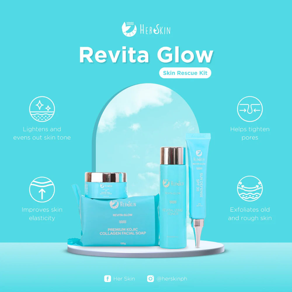 Her Skin Revita Glow Skin Rescue Kit