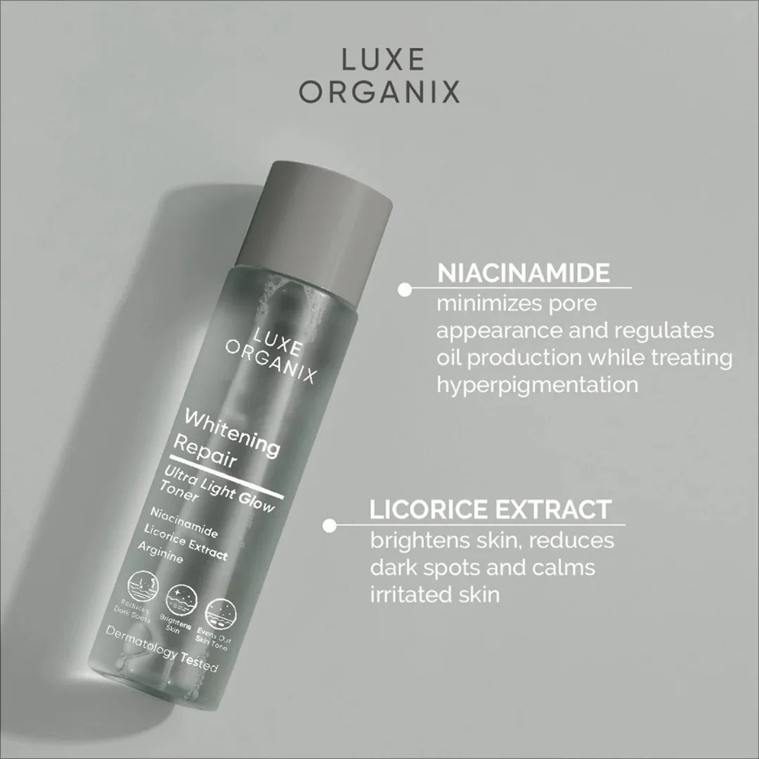 Luxe Organix Whitening Repair Essence Toner