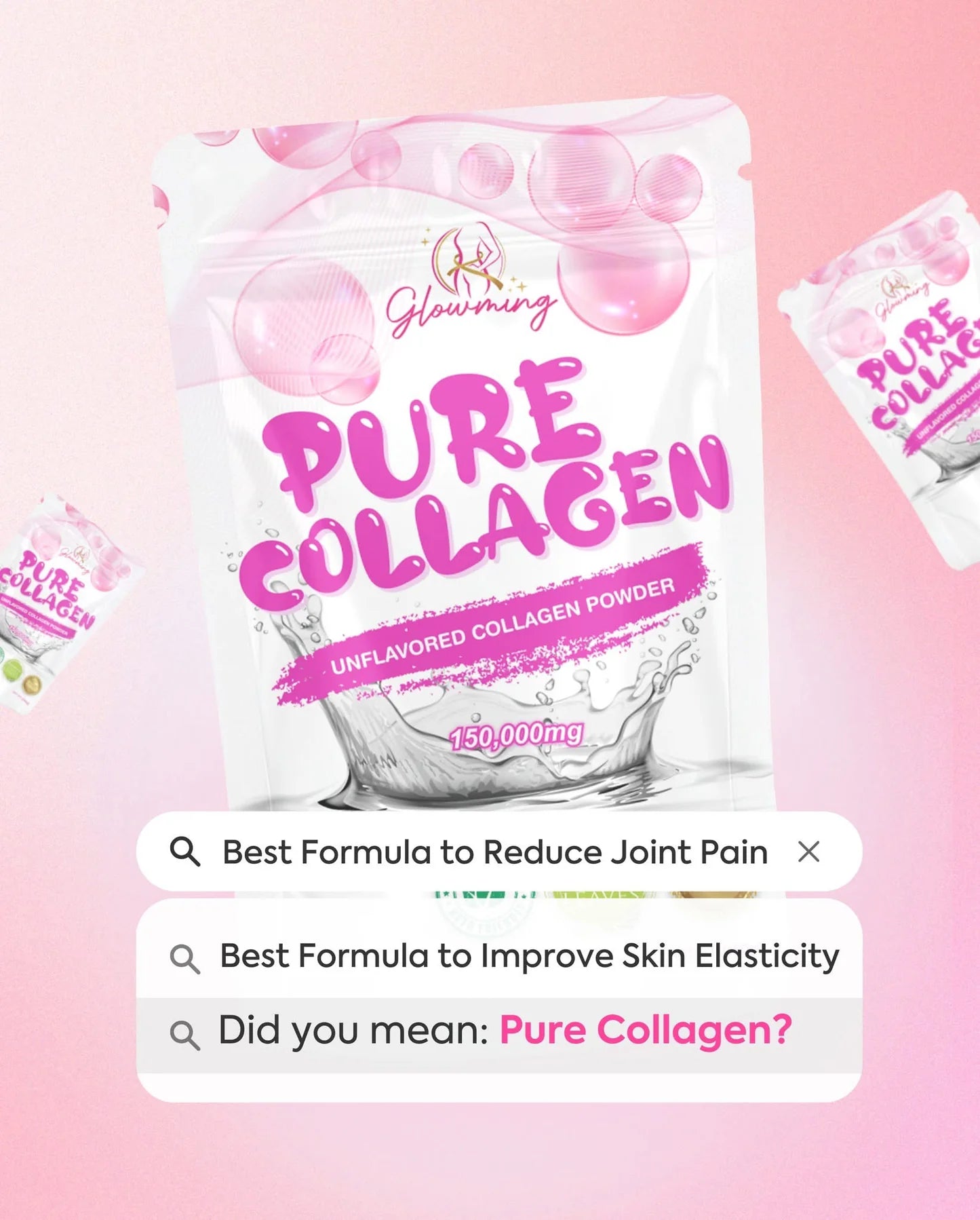 Glowming Shape Pure Collagen