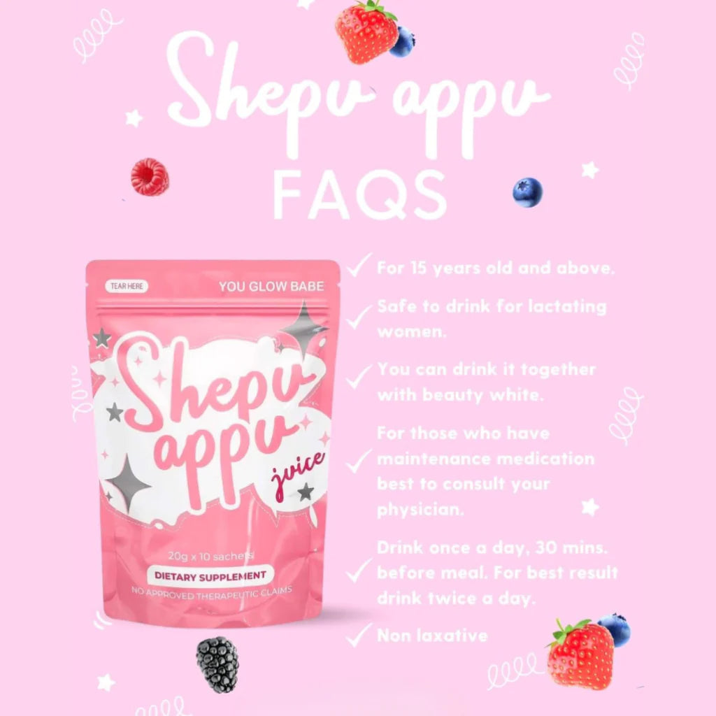 You Glow Babe Shape Appu Juice