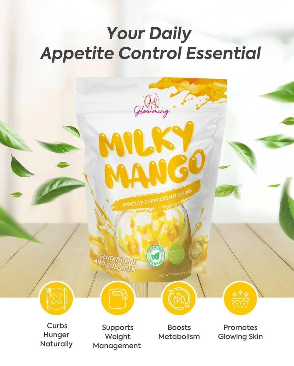 Glowming Shape Milky Mango