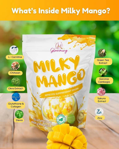 Glowming Shape Milky Mango
