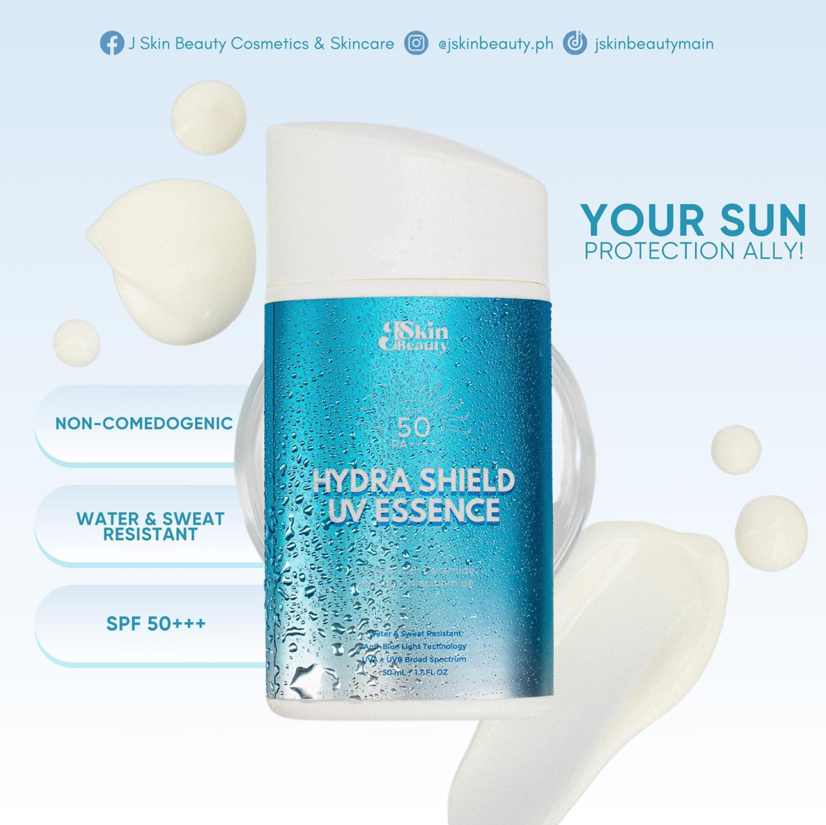 Jskin Beauty Hydra Shield Uv Essence