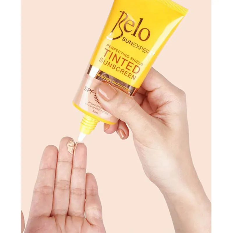 Belo SunExpert Perfecting Shield Tinted Sunscreen SPF50 50ml