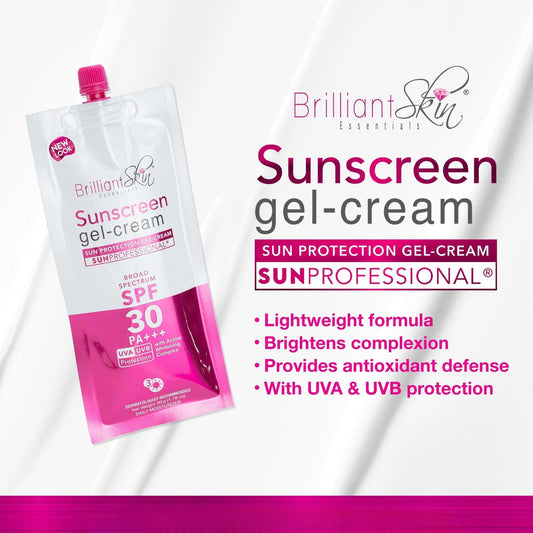 Brilliant Skin Sunscreen Gel Cream