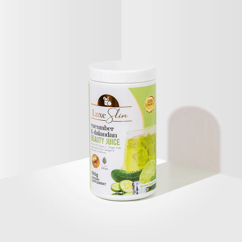 Luxe Slim Cucumber & Dalandan 500g