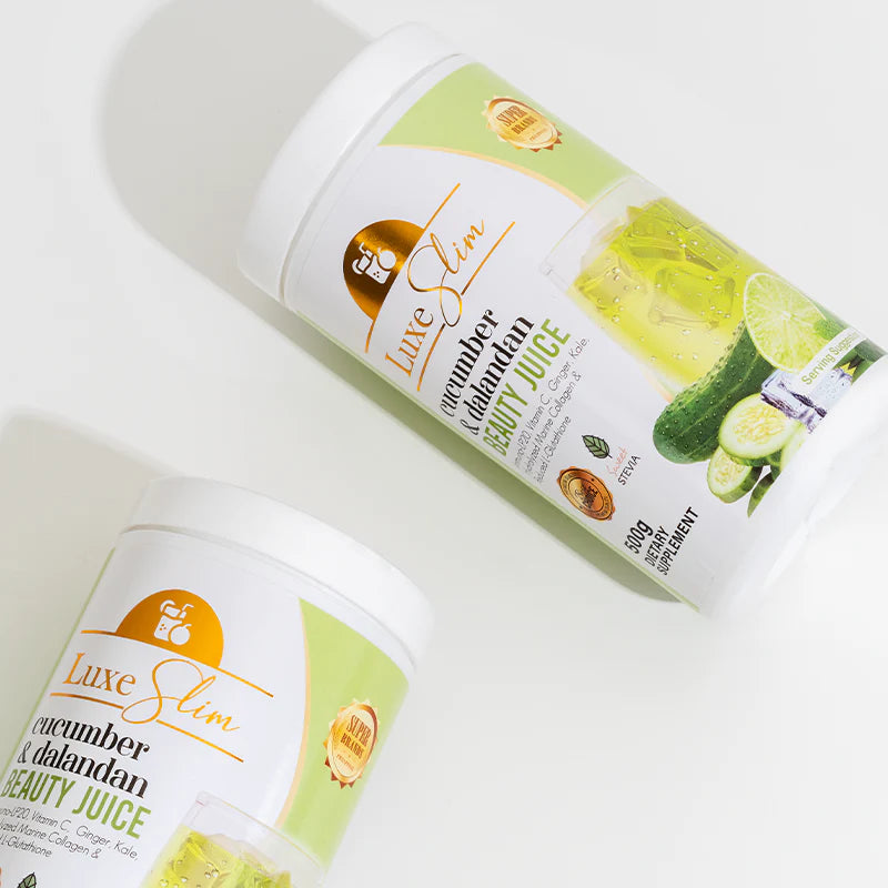 Luxe Slim Cucumber & Dalandan 500g