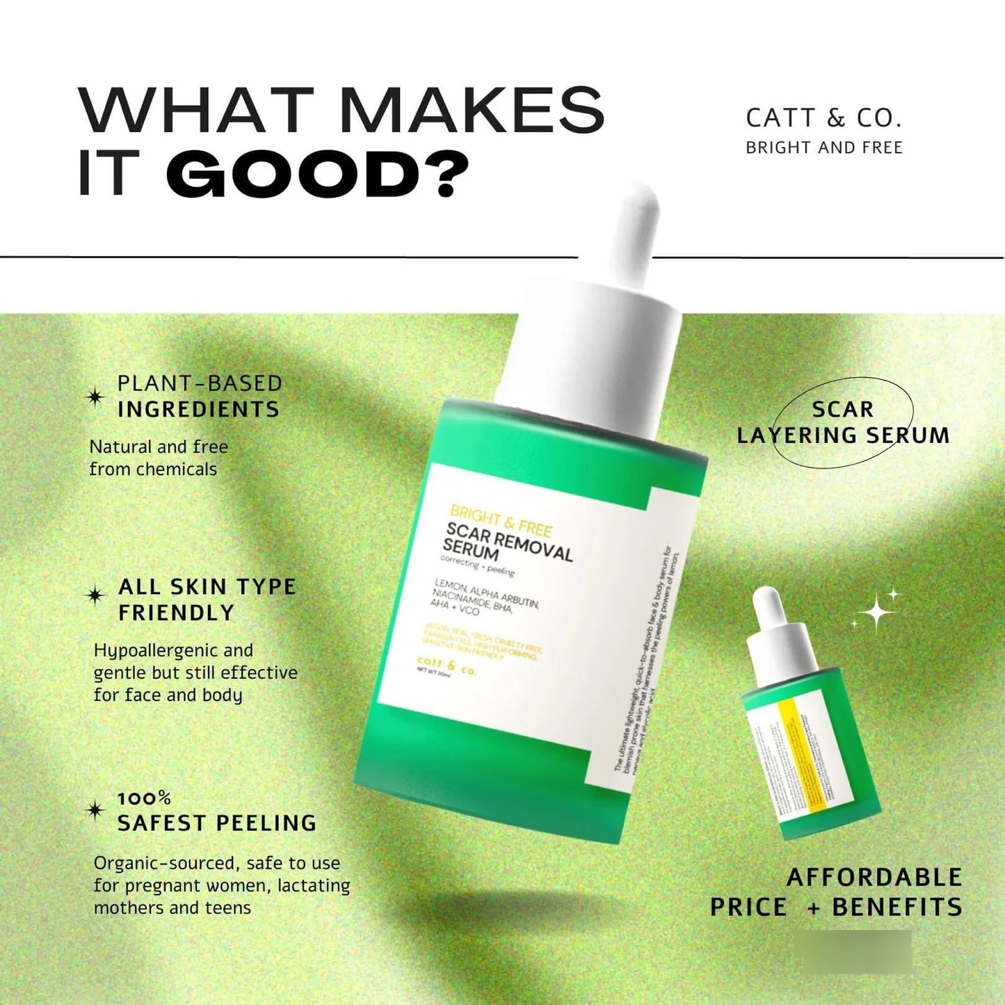 Catt & Co Scar Removal Serum