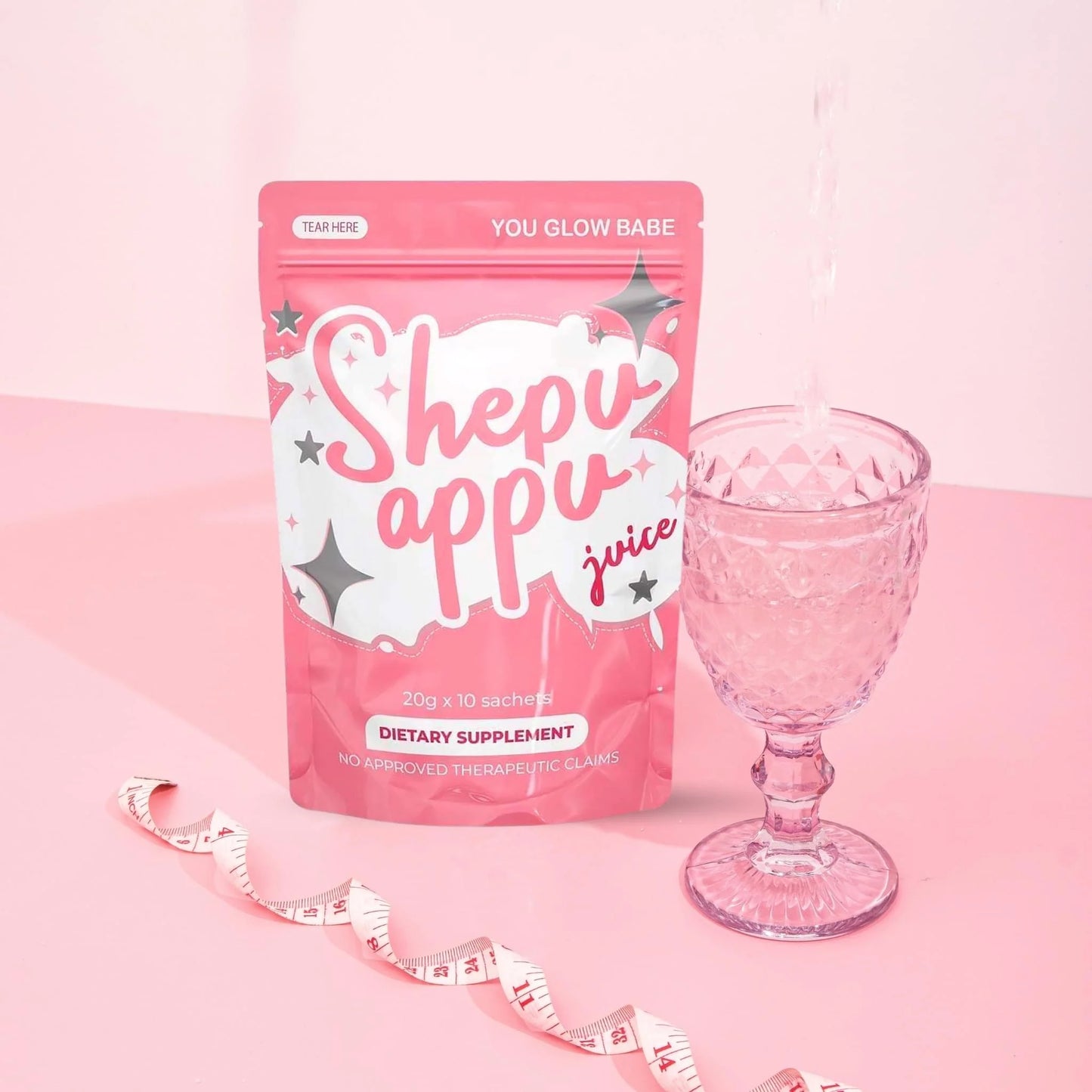 You Glow Babe Shape Appu Juice