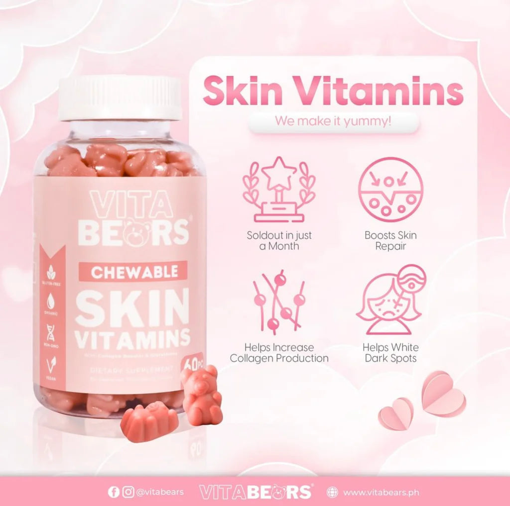 Vitabears Skin Vitamins