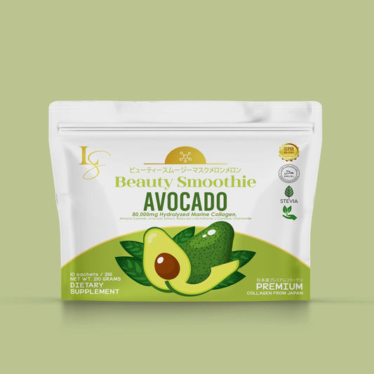 Luxe Slim Beauty Smoothie Avocado 10s