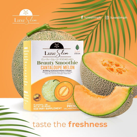 Luxe Slim Cantaloupe Melon (21g x 10 sachets)