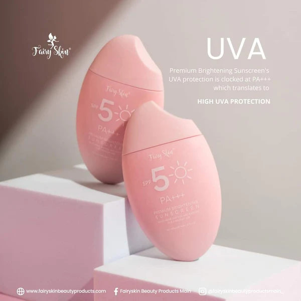 Fairy Skin Premium Brightening Sunscreen SPF50