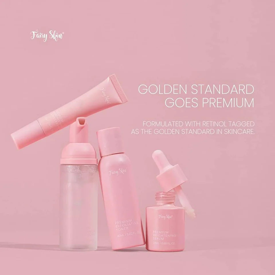 Fairy Skin Premium Brightening Kit