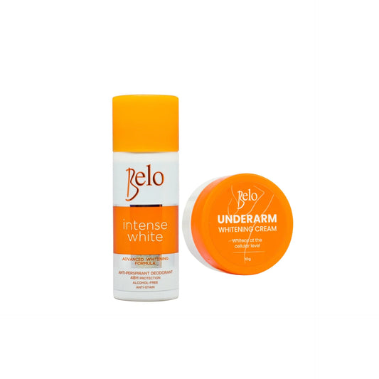 Belo Intense White Deo 40g + Belo Underarm Whitening Cream 10g