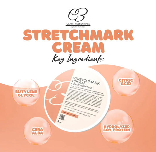 Clarity Essential Stretchmark Cream 50g